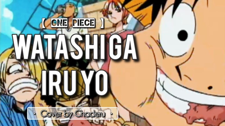 【 ONE PIECE 】 Watashi Ga Iru Yo - TOMATO CUBE | FULL SONG | Cover by Chaderu