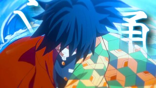 “他也曾想过，为什么死的不是自己”【锖兔×义勇】【鬼灭之刃柱训练篇】