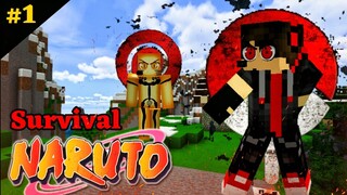 Survival Naruto - Aku Aktifkan Kekuatan Sharingan Di Minecraft