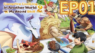 Campfire Cooking in Another World S02 EP01 HINDI DUBBED