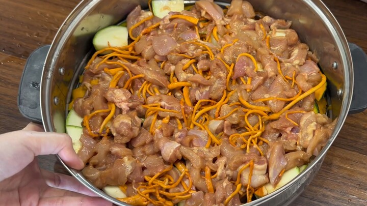 Gà Xông Hơi (Phiên Bản Gà Đông Lạnh)