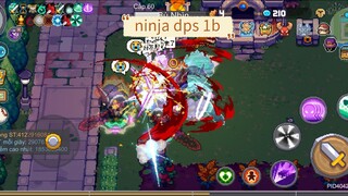 ninja lỏ dps 1b đi val soul knight prequel