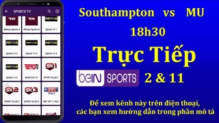 Southampton vs MU 18h30 31/08/2019