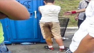 if you laugh, you shave