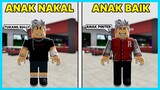 Anak Nakal VS Anak Baik (Brookhaven) - Roblox Indonesia
