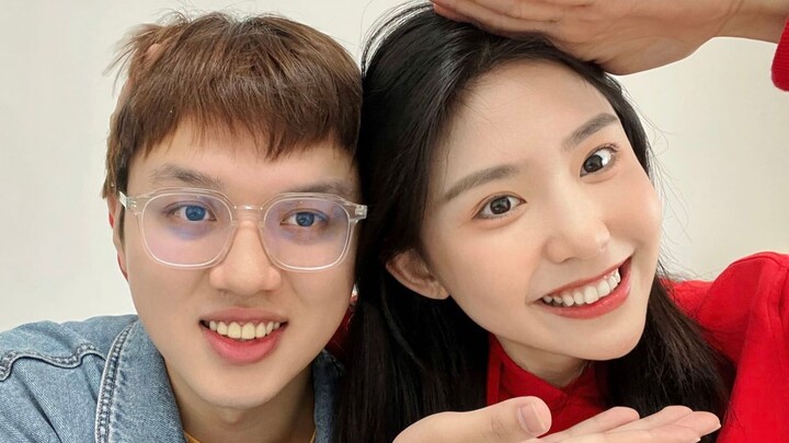 How did you two get together? It must be a match made in heaven!