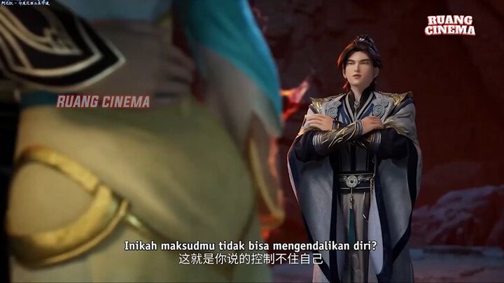 KING MU YUN MALAH DIRASUKI OLEH JIWA PERI EMAS - ALUR CERITA DONGHUA SUPREME GOD EMPEROR EPS 591-592