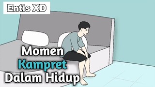 MOMEN KAMPRET DALAM HIDUP - animasi