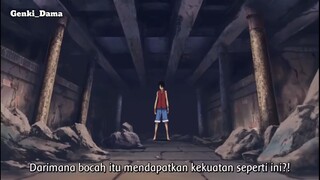 Luffy vs Crocodile ( epic momen luffy kalahkan crocodile dan selamatkan nico robin )