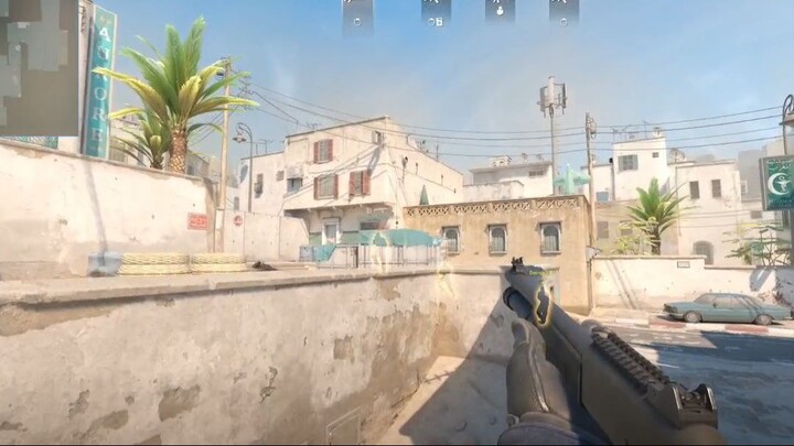 sickest retake you will ever see on dust2