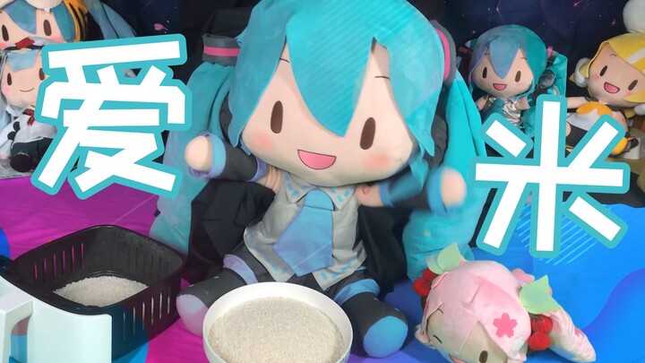 【Hatsune Miku】Ca khúc chủ đề Fufu ăn gạo – Yêu gạo! Càng yêu em hơn~