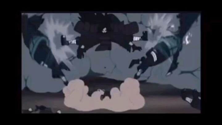 UZUMAKI DAB KICK VS UCHIHA SPLIT KICK