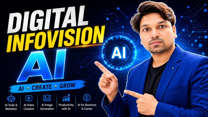 Welcome to Digital Infovision | Learn AI, Create & Grow
