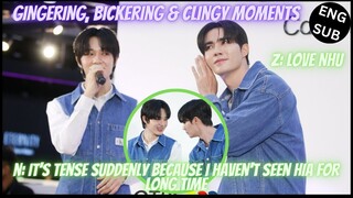 [ZeeNuNew] GINGERING MOMENTS During Eveandboy | It's obvious they missed each other