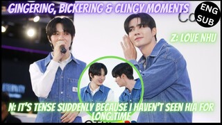 [ZeeNuNew] GINGERING MOMENTS During Eveandboy | It's obvious they missed each other