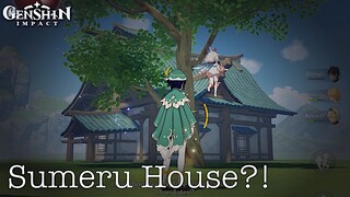 GENSHIN IMPACT - I Forced My Way Near Sumeru House
