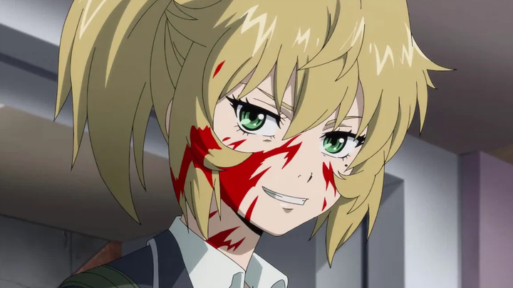 Yuri Honjou พบกับ Mayuko Nise ครั้งแรก High Rise Invasion