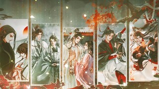 [Official original group song of Mo Xiang Tong Xiu's work] Mo Bu Liu Feng [Pure Song Version]