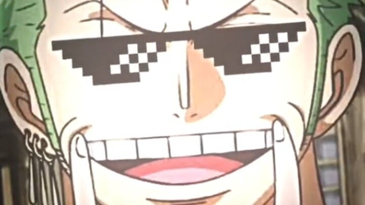 Zoro gak tuh🤣🤣