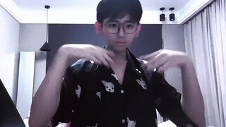 弹丸论破手势舞 我家蟑螂吃了蟑螂药也是这样跳的