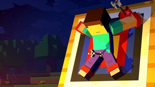 Sulih suara pasir lucu Minecraft "Hit 237": Game baru favorit Alex
