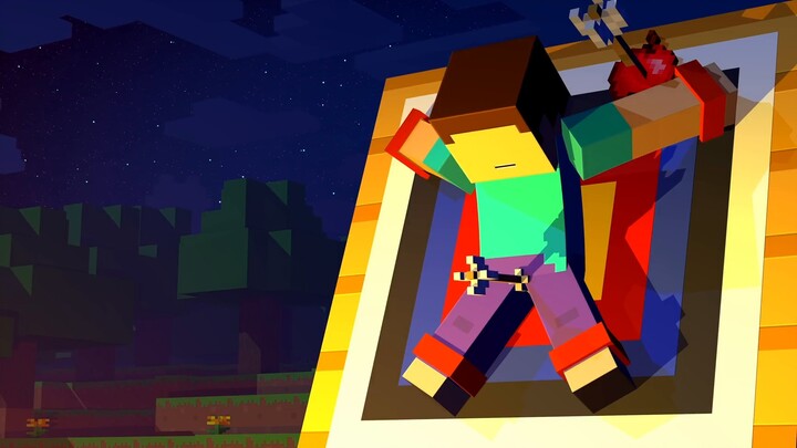 Minecraft "Hit 237" funny dubbing: Alex's favorite new game