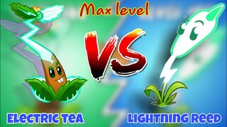 Electric Tea vs Lightning Reed: Cao cấp không ngon | Plants vs Zombies 2 - so sánh plants - MK Kids