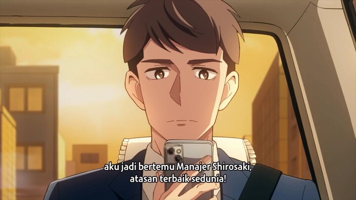 Poor Momose-kun 😢🥺😖😓😭 | Untungnya ada Manager Shirosaki 🥰😇☺😚😁