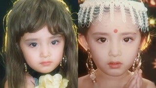 Haha, so if you looked like this as a child, you would get beaten less!