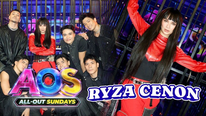 All-Out Sundays Ryza Cenon sets the dance floor on fire with her fierce performance of 'ExtraL'!