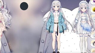 [Shizuku] Pakaian baru dirilis termasuk [kacamata bertelinga kucing debu badut berkepala ikan]