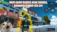 Main Game Buatan Anak Bangsa, Ternyata Gedung-gedungnya Seperti Ini 😱