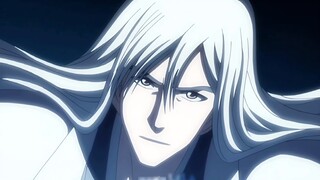 Attack and defense transition, what level are Ukitake and Kyōraku among captains?