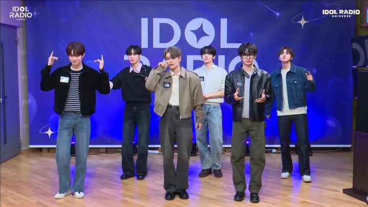 【ALD1】Trọn bộ màn nhảy ngẫu hứng trên IDLO RADIO