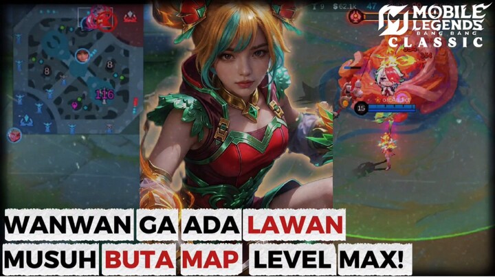 POV: Musuh Pakai Mode MATA TERTUTUP, Wanwan Auto FREE WIN! 🏆🔥