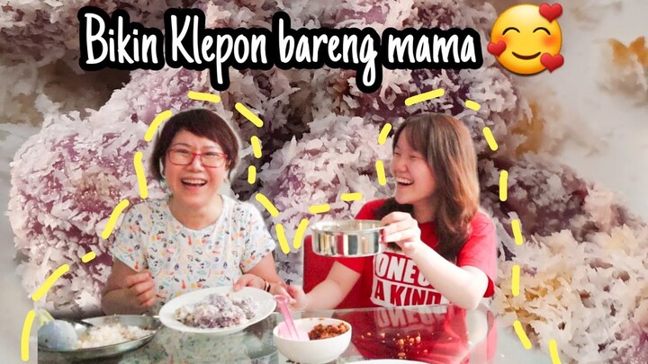 HUT RI 75 Mencoba untuk bikin Klepon *gagal* 🤧