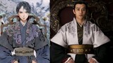 [Japanese promotional images plagiarize Chinese TV series] Twelve Kingdoms VS Nirvana in Fire