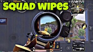 SOLO VS SQUAD WIPES | IPHONE XS MAX CLASSIC GAMEPLAY