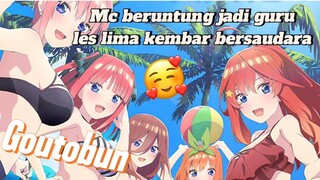 Ketika mc berutung  jadi guru les  dapat murid cantik 🥵🥵