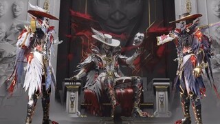 MAXED ARCANE JESTER X-SUIT WHITE & BLACK (UNCUT) | PUBG Mobile