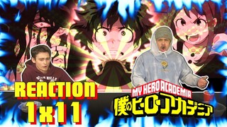 My Hero Academia | 1x11: “Game Over" REACTION!!