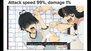 No one stands a chance against his mother😆