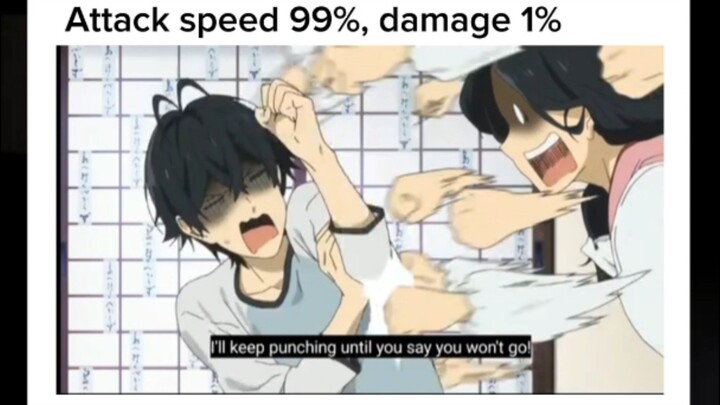 No one stands a chance against his mother😆