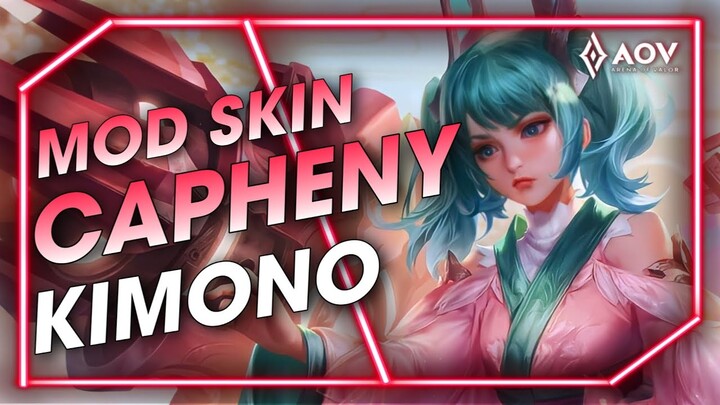 [Mùa 26] - Mod Skin Capheny Kimono Mới Nhất S2-2023