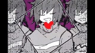 【Undertale手书】ハイドレンジア（作者：かやっしー）