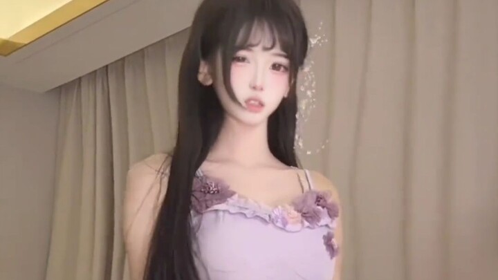 Both demure and cute