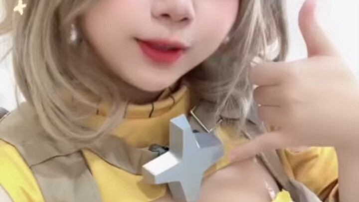 leak version Anis Star cosplay by MiU