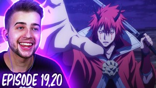 BENIMARU IS BROKEN!!! That Time I Got Reincarnated as a Slime S2 Ep 19, 20 REACTION