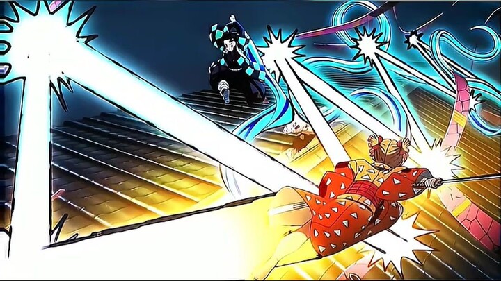 Demon Slayer : Kimetsu No Yaiba - Trio Sableng Mode Serius 🗿