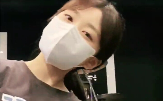 【Yabuki Nako】Casual and handsome Jessi's zoom challenge 220426 tiktok update